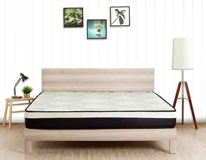 sleepwell duet air dual comfort mattress