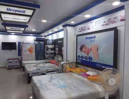 Sleepwell Showroom & Sleepwell Mattress Dealer In Noida