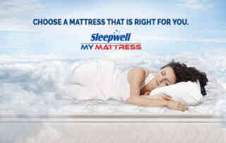 Sleepwell Mattress in Delhi