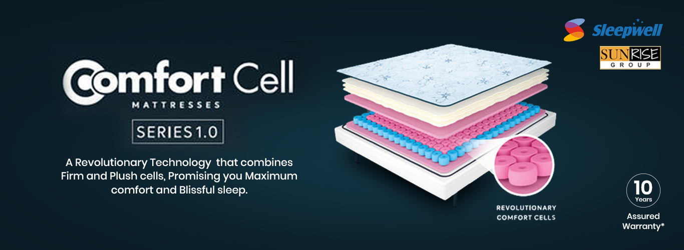comfort cell banner