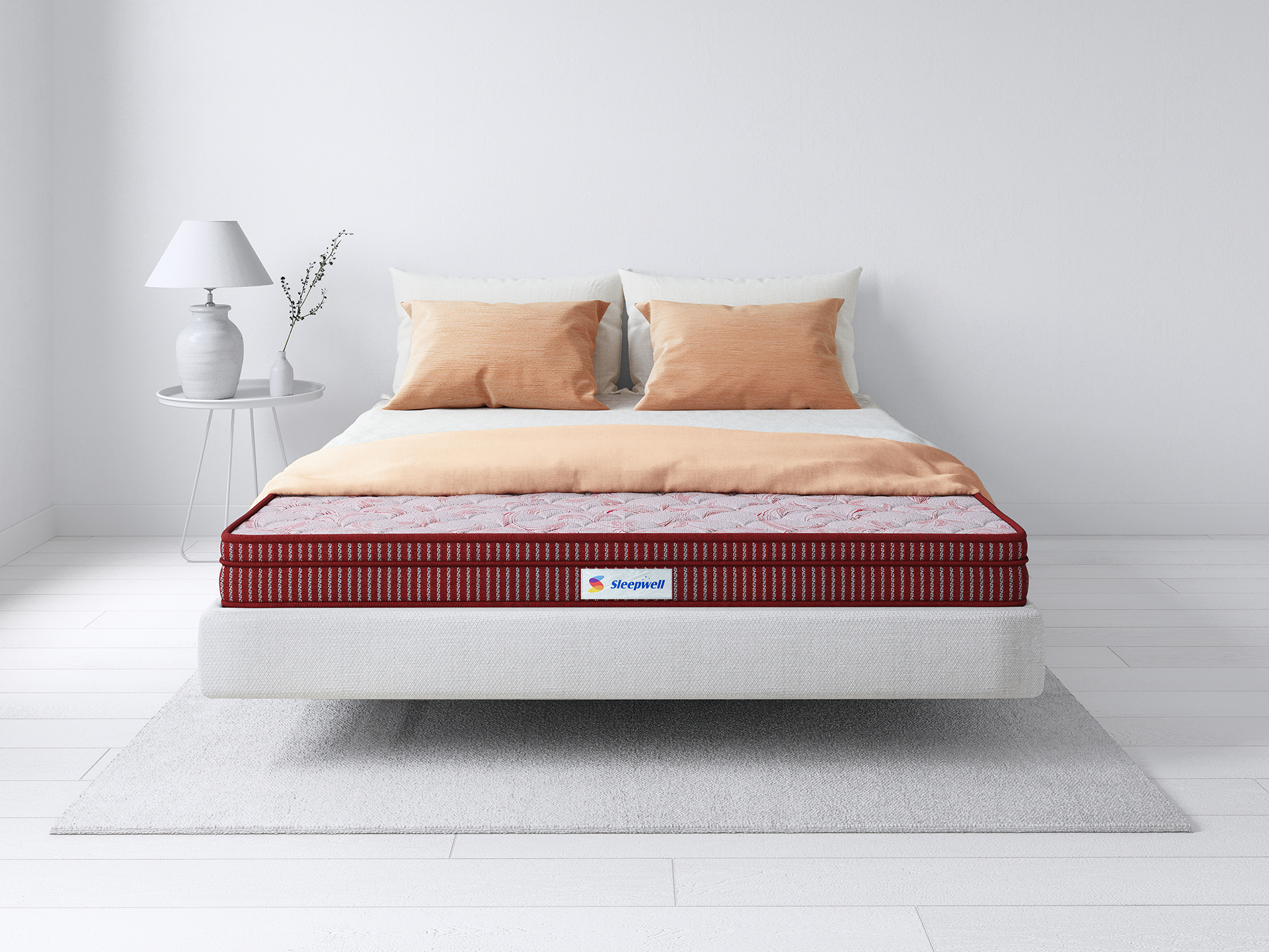 sleepwell durafirm mattress price list 2024