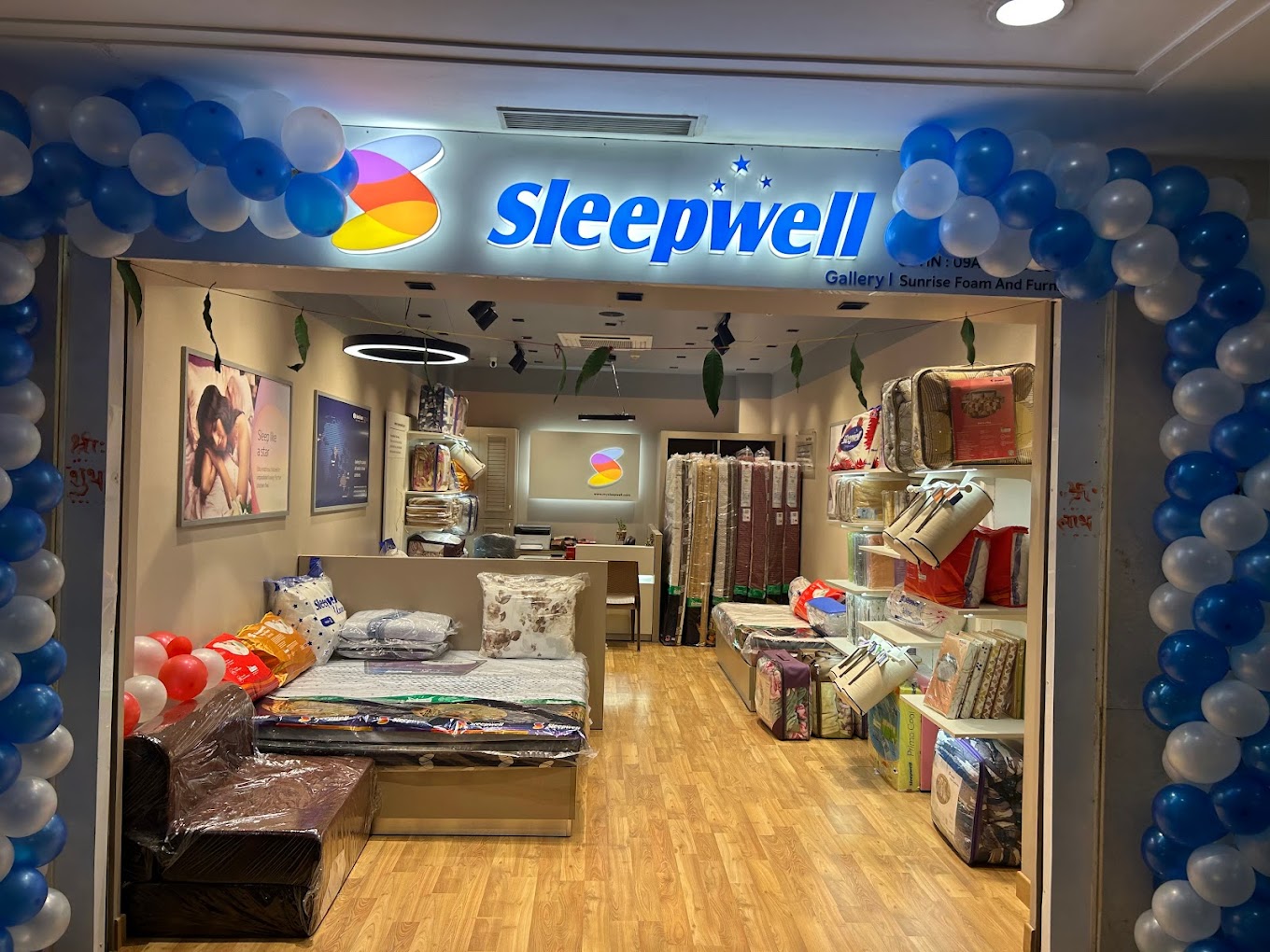Sleepwell Showroom- Shipra Mall